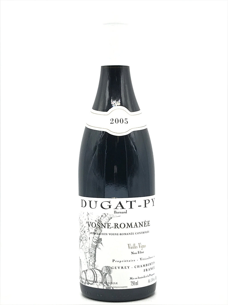 2005 Bernard Dugat-Py, Vosne-Romanee, Vieilles Vignes, Bottle (750ml)