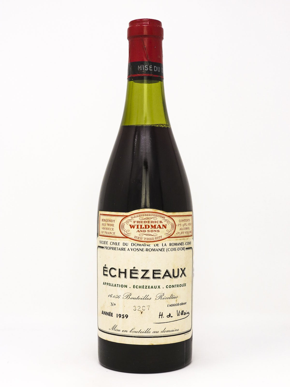 1959 Domaine de la Romanee-Conti, Echezeaux Grand Cru