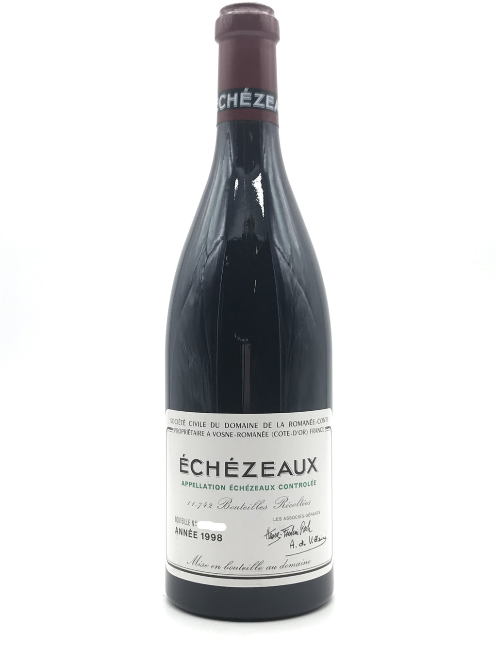 1998 Domaine de la Romanee-Conti, DRC, Echezeaux Grand Cru, Bottle (75