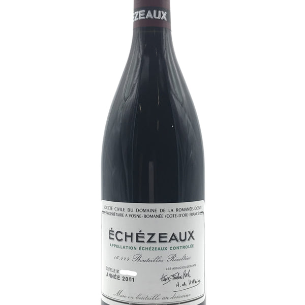 2001 Domaine de la Romanee-Conti, DRC, Echezeaux Grand Cru, Bottle (750ml)