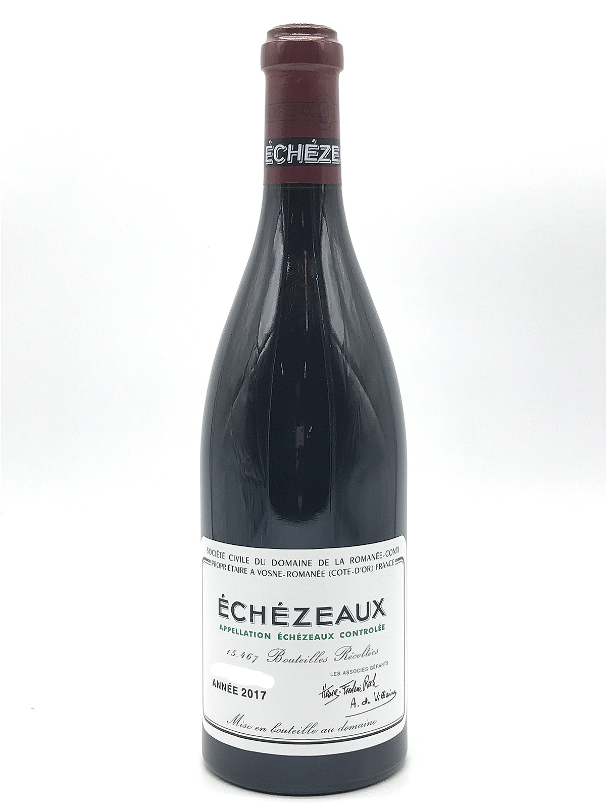 2017 Domaine de la Romanee-Conti, DRC, Echezeaux Grand Cru, Bottle (75 2017 Domaine de la Romanee-Conti, DRC, Echezeaux Grand Cru, Bottle (75