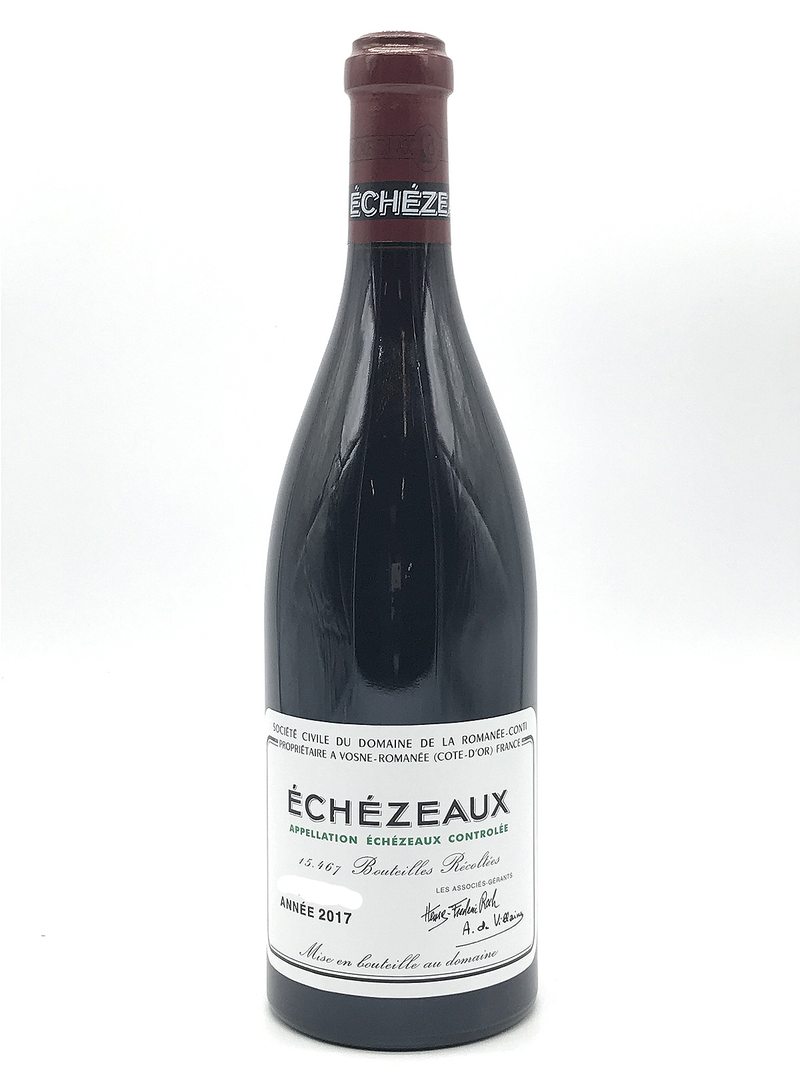DRC GRANDS ÉCHÉZAUX 2017 750ml 空き瓶 【公式通販】 DRC GRANDS ÉCHÉZAUX 2017 750ml 空き瓶 【公式通販】