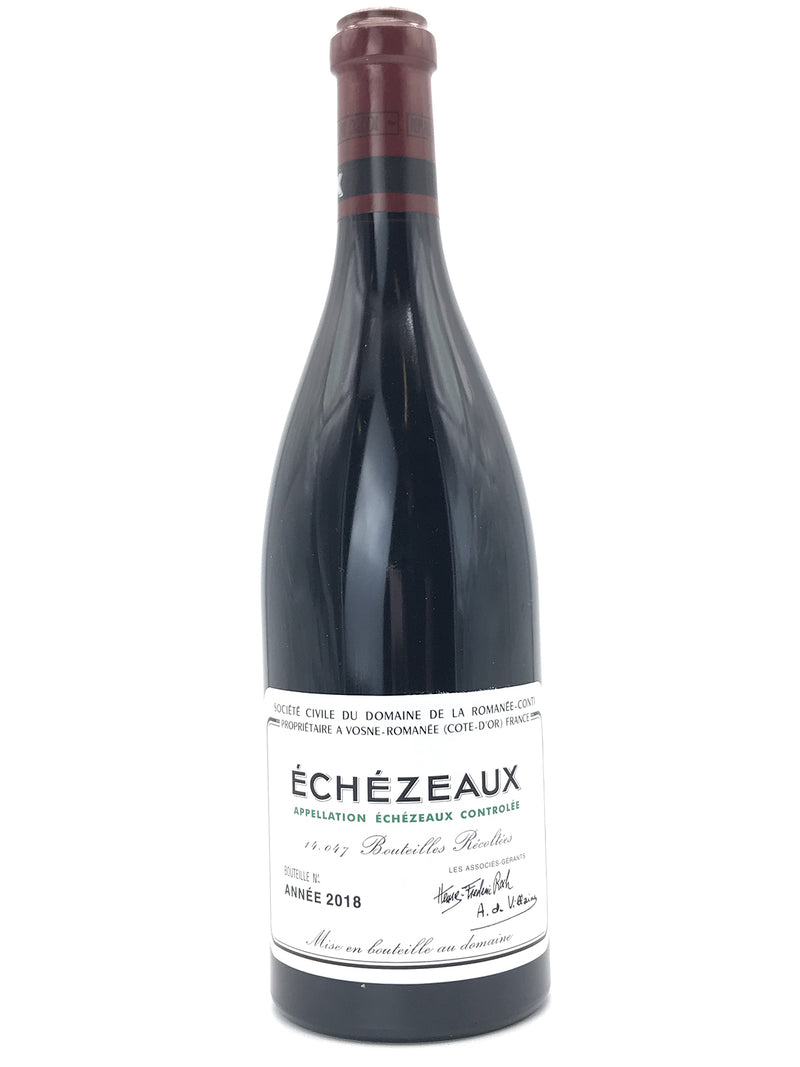 2018 Domaine de la Romanee-Conti, Echezeaux Grand Cru, Bottle (750ml)