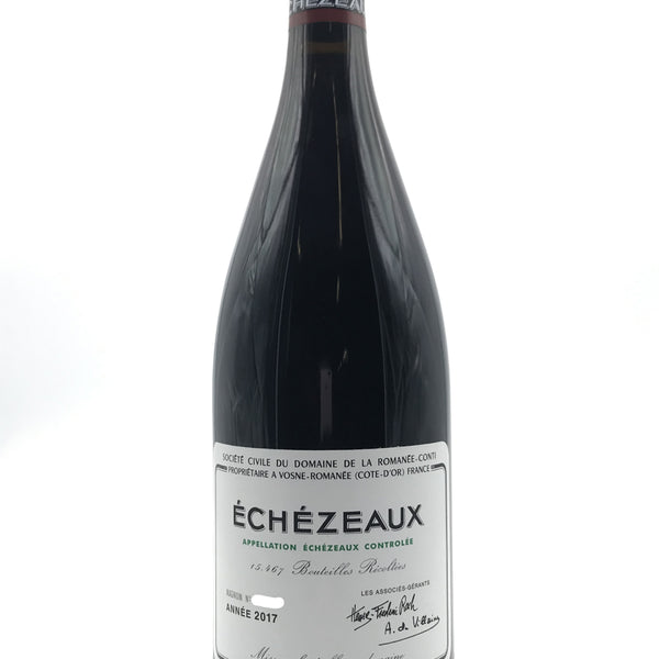 DRC GRANDS ÉCHÉZAUX 2017 750ml 空き瓶 2017 DRC グランエシェゾー 空き瓶 コルクあり 【公式通販】 DRC
