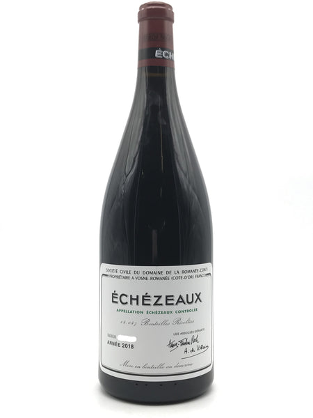 2018 Domaine de la Romanee-Conti, DRC, Echezeaux Grand Cru, Magnum (1.