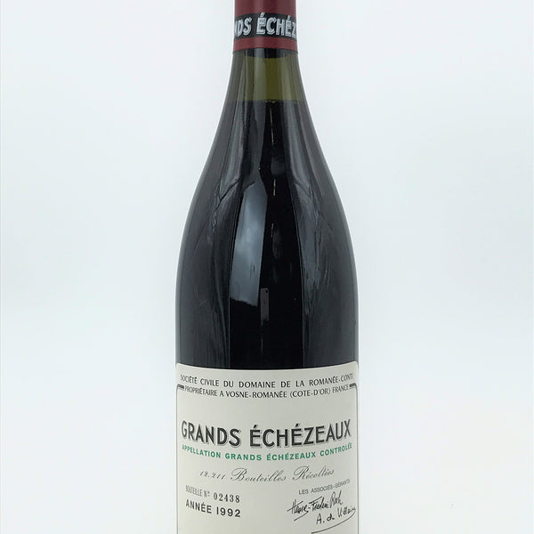 1992 Domaine de la Romanee-Conti, DRC, Grands Echezeaux Grand Cru, Bot