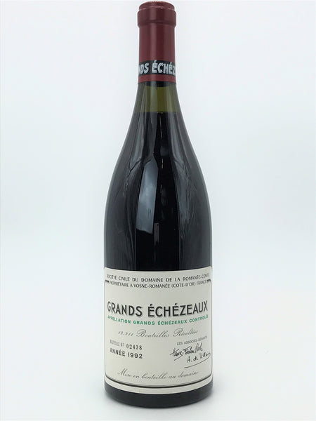 レ*G様 レッドG　Romanée-Conti ÉCHEZEAUX1993 BURDRCDRGE-0750-1992-