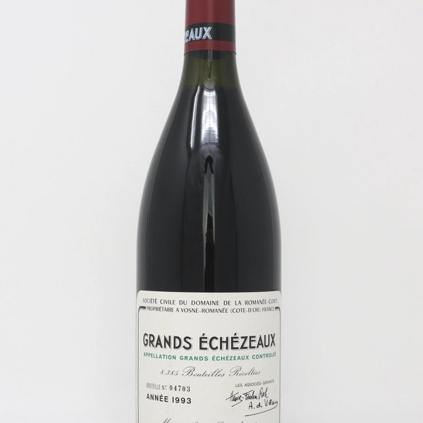 1993 Domaine de la Romanee-Conti, DRC, Grands Echezeaux Grand Cru, Bot