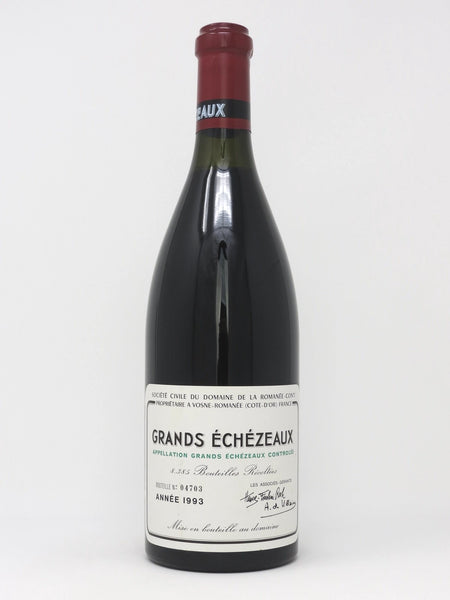 レ*G様 レッドG　Romanée-Conti ÉCHEZEAUX1993 BURDRCDRGE-0750-1993-