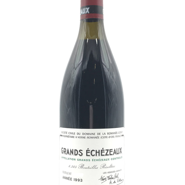 1993 Domaine de la Romanee-Conti, DRC, Grands Echezeaux Grand Cru, Bot