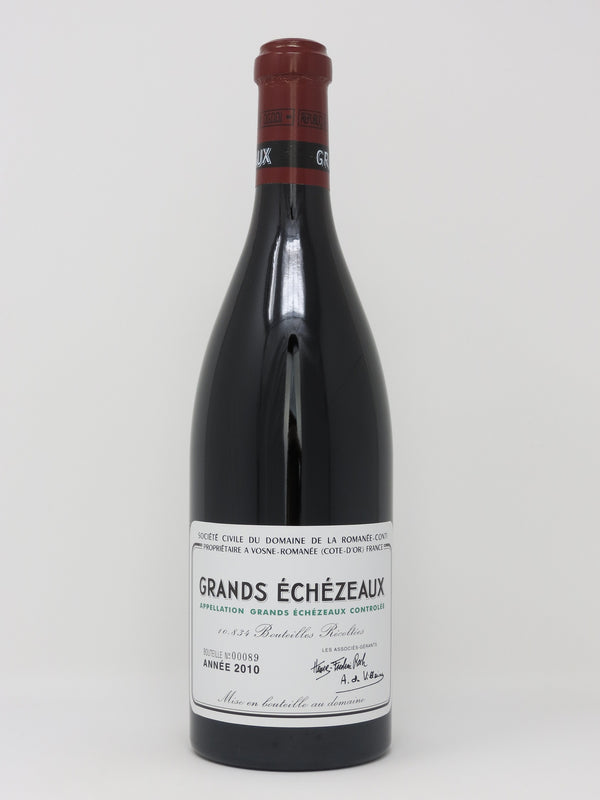 2010 Domaine de la Romanee-Conti, Grands Echezeaux Grand Cru