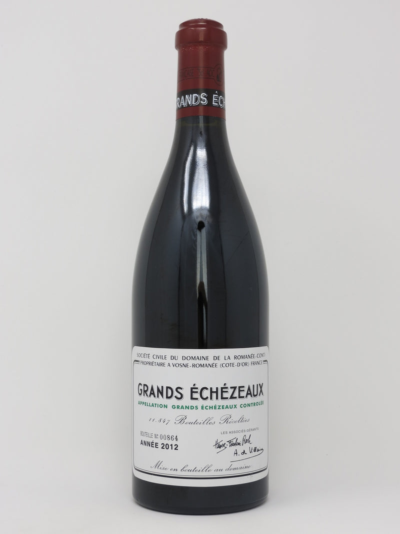 2012 Domaine de la Romanee-Conti, DRC, Grands Echezeaux Grand Cru, Bottle (750ml)