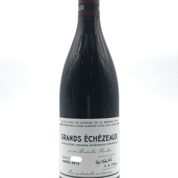 2013 Domaine de la Romanee-Conti, DRC, Grands Echezeaux Grand Cru, Bot