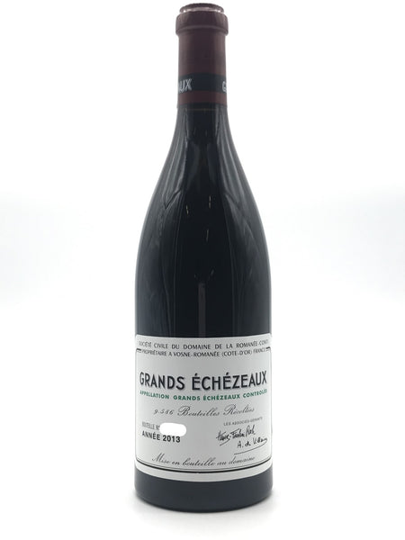 2013 Domaine de la Romanee-Conti, DRC, Grands Echezeaux Grand Cru, Bot