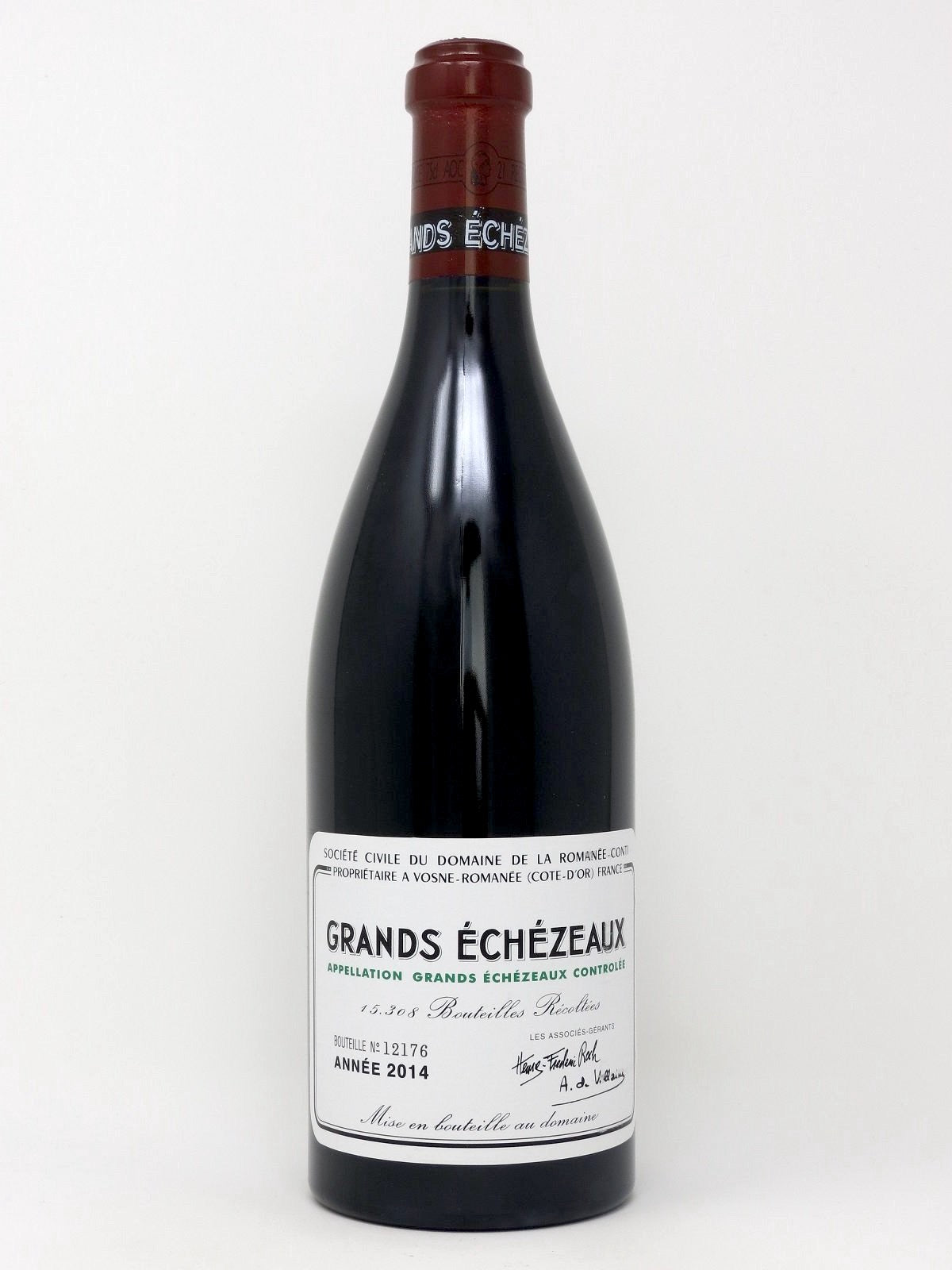 2014 Domaine de la Romanee-Conti, DRC, Grands Echezeaux Grand Cru, Bot