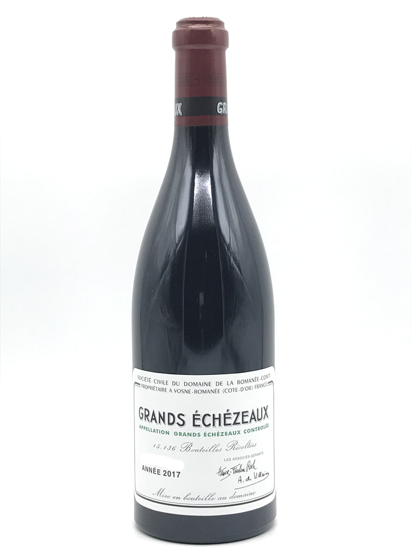 2017 Domaine de la Romanee-Conti, Grands Echezeaux Grand Cru, Bottle (750ml)