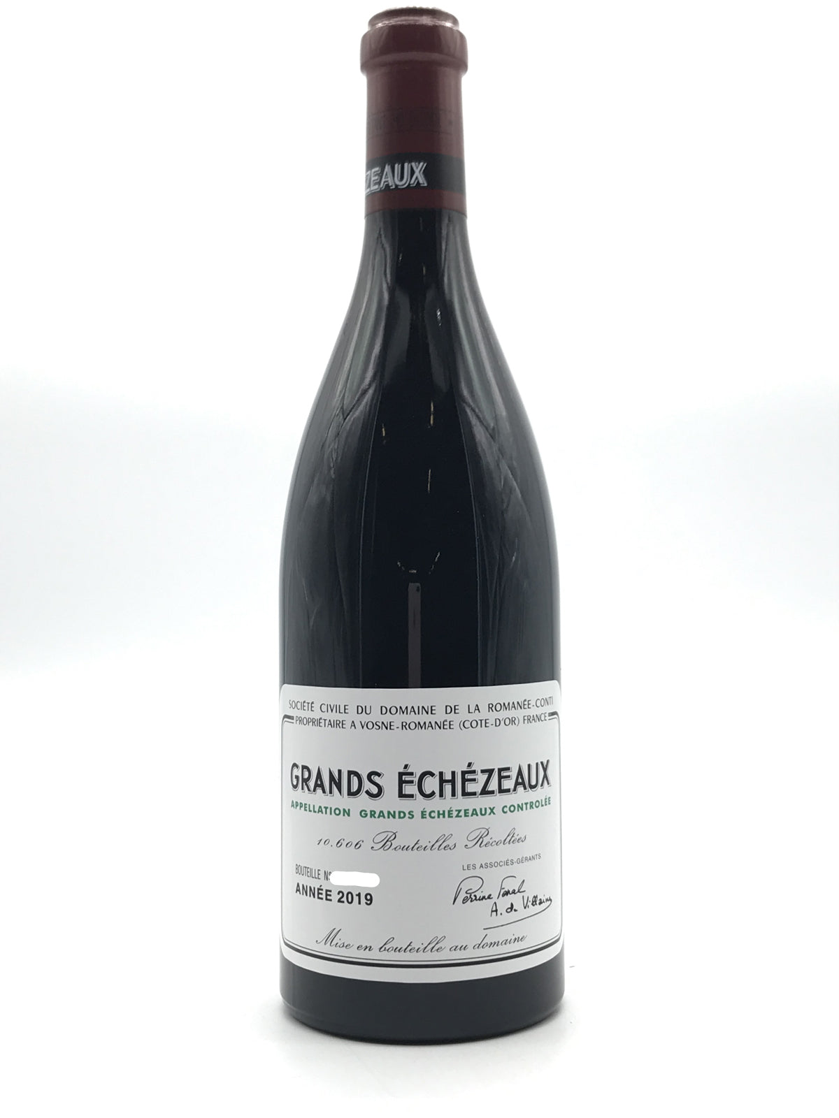 2019 Domaine de la Romanee-Conti, DRC, Grands Echezeaux Grand Cru, Bot