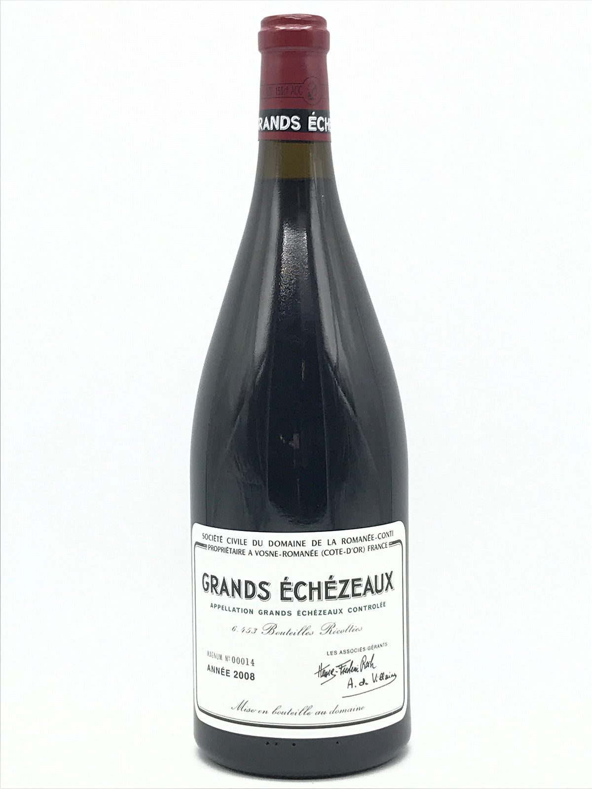 2008 Domaine de la Romanee-Conti, DRC, Grands Echezeaux Grand Cru, Mag