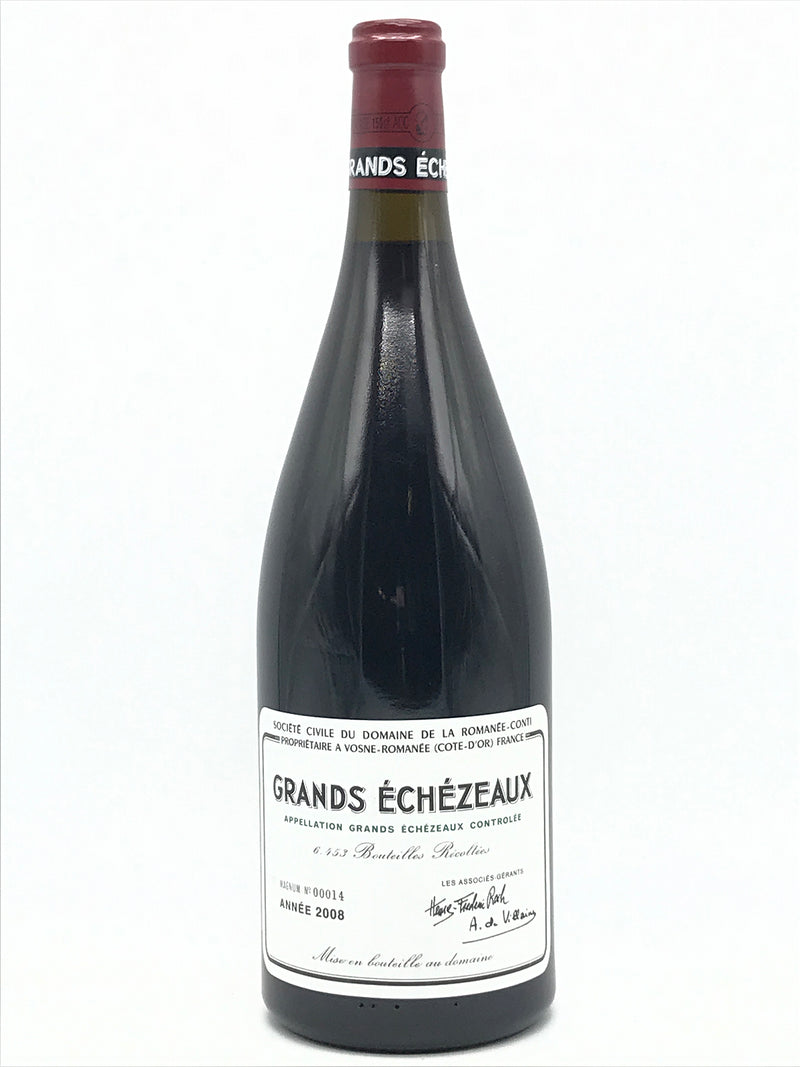 2008 Domaine de la Romanee-Conti, DRC, Grands Echezeaux Grand Cru, Mag 2008 Domaine de la Romanee-Conti, DRC, Grands Echezeaux Grand Cru, Mag