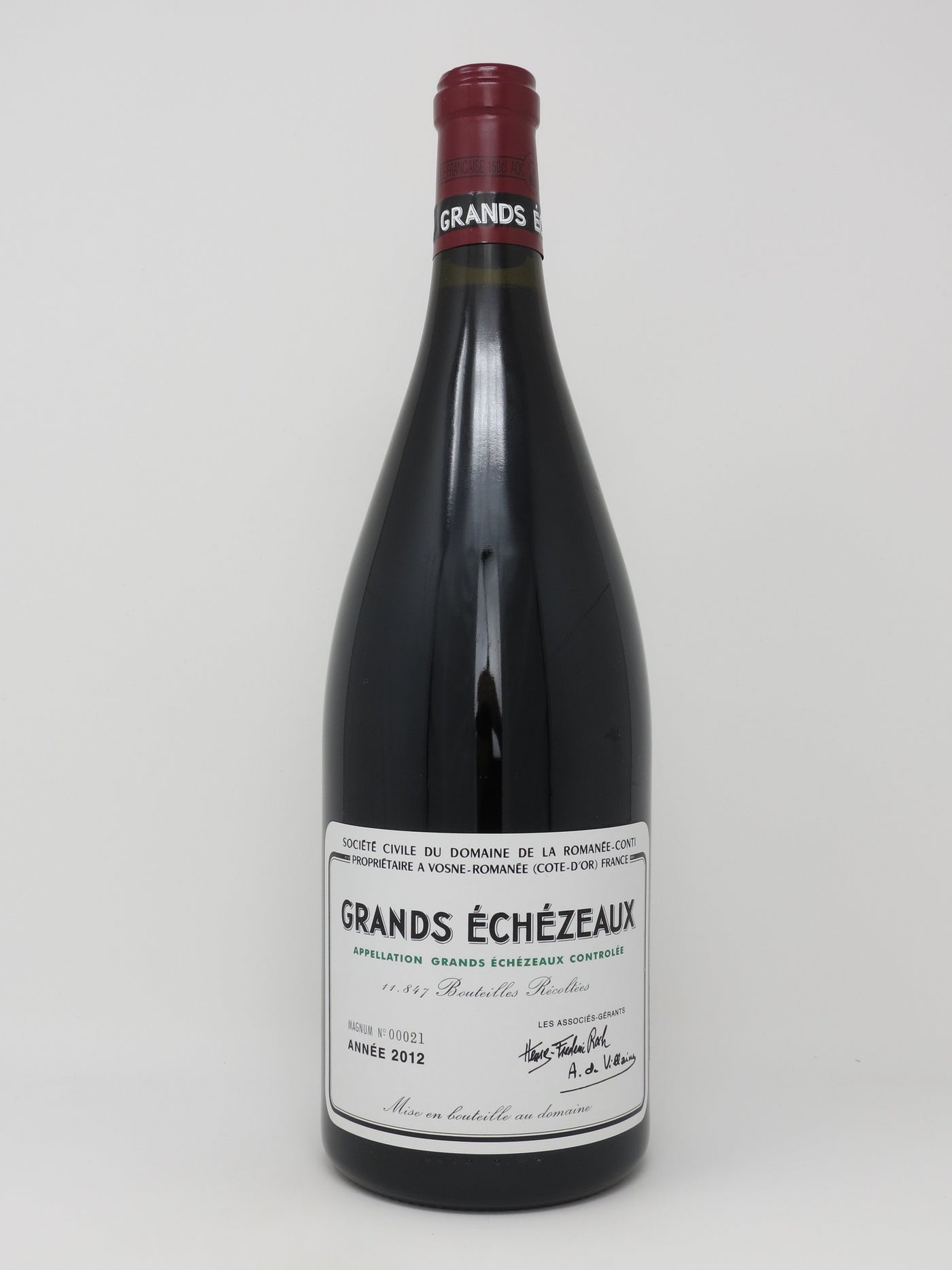 2012 Domaine de la Romanee-Conti, Grands Echezeaux Grand Cru