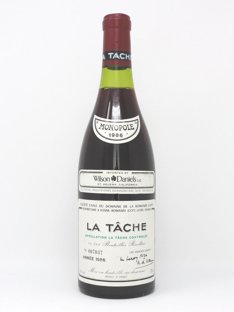 ROMANEE-CONTI 1986 モノポール ロマネコンティ 1986 ボトルのみ