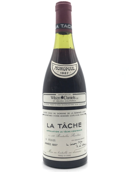 DRC LA TÂCHE 1987 BURDRCDRLT-0750-1987-