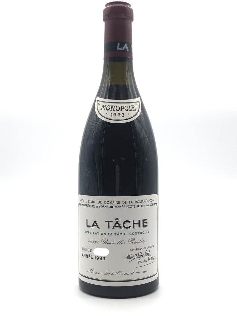 1993 Domaine de la Romanee-Conti, La Tache Grand Cru, Bottle (750ml)