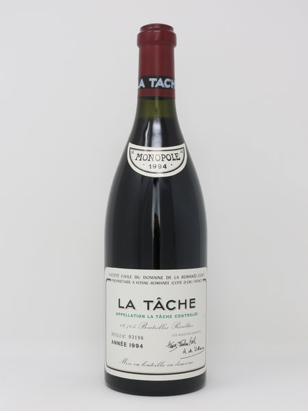 1994 Domaine de la Romanee-Conti, DRC, La Tache Grand Cru, Bottle (750