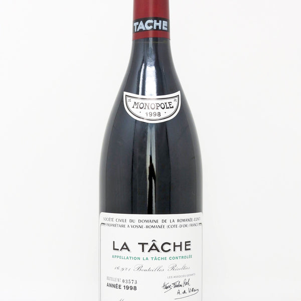 1998 Domaine de la Romanee-Conti, DRC, La Tache Grand Cru, Bottle (750ml)