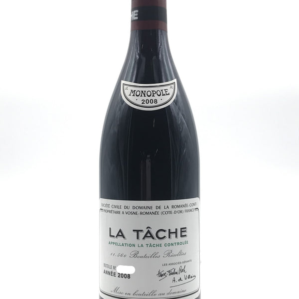 2008 Domaine de la Romanee-Conti, DRC, La Tache Grand Cru