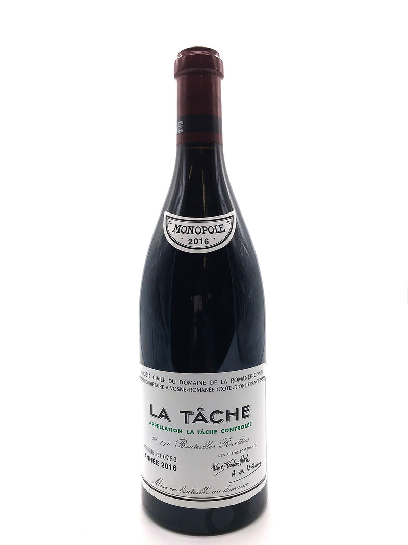 2016 Domaine de la Romanee-Conti, La Tache Grand Cru, Bottle (750ml) [Slightly Scuffed Label]