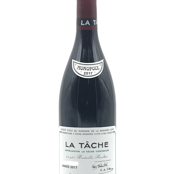 【高級ワイン】DRC LA TÂCHE 2017 空瓶 BURDRCDRLT-0750-2017-