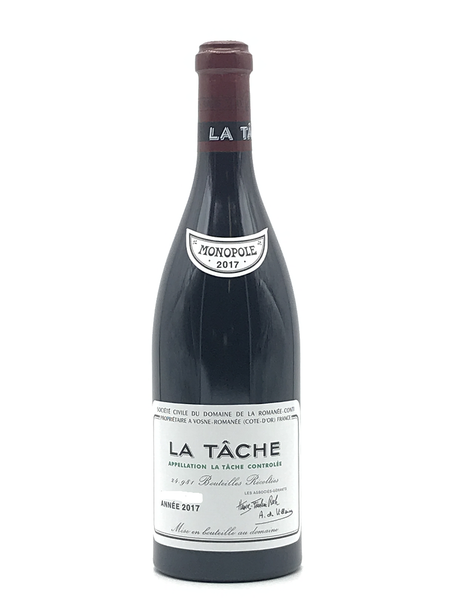 DRC空瓶　LA TÂCHE 2017 BURDRCDRLT-0750-2017-