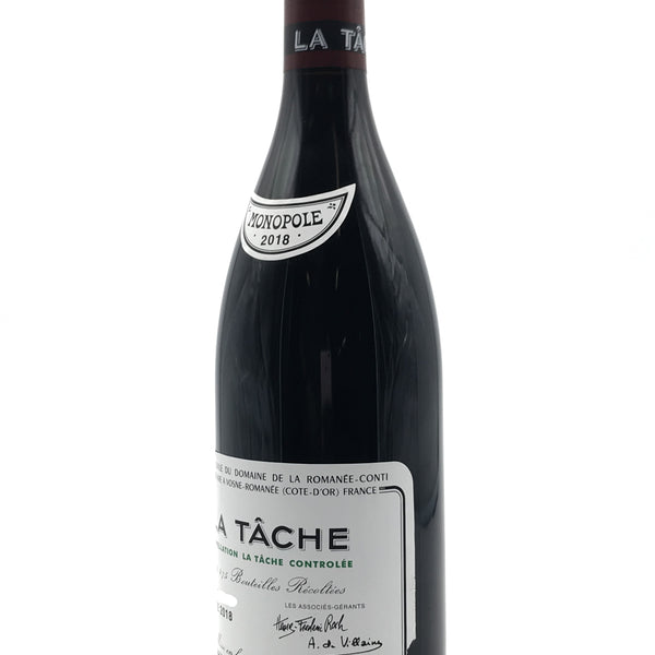2018 Domaine de la Romanee-Conti, DRC, La Tache Grand Cru, Bottle (750