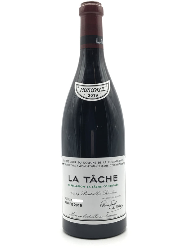2019 Domaine de la Romanee-Conti, La Tache Grand Cru, Bottle (750ml)