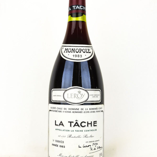 ROMANÉE-CONTI 1983 空瓶 ROMANÉE-CONTI 1983 空瓶 ROMANÉE-CONTI 1983 空瓶