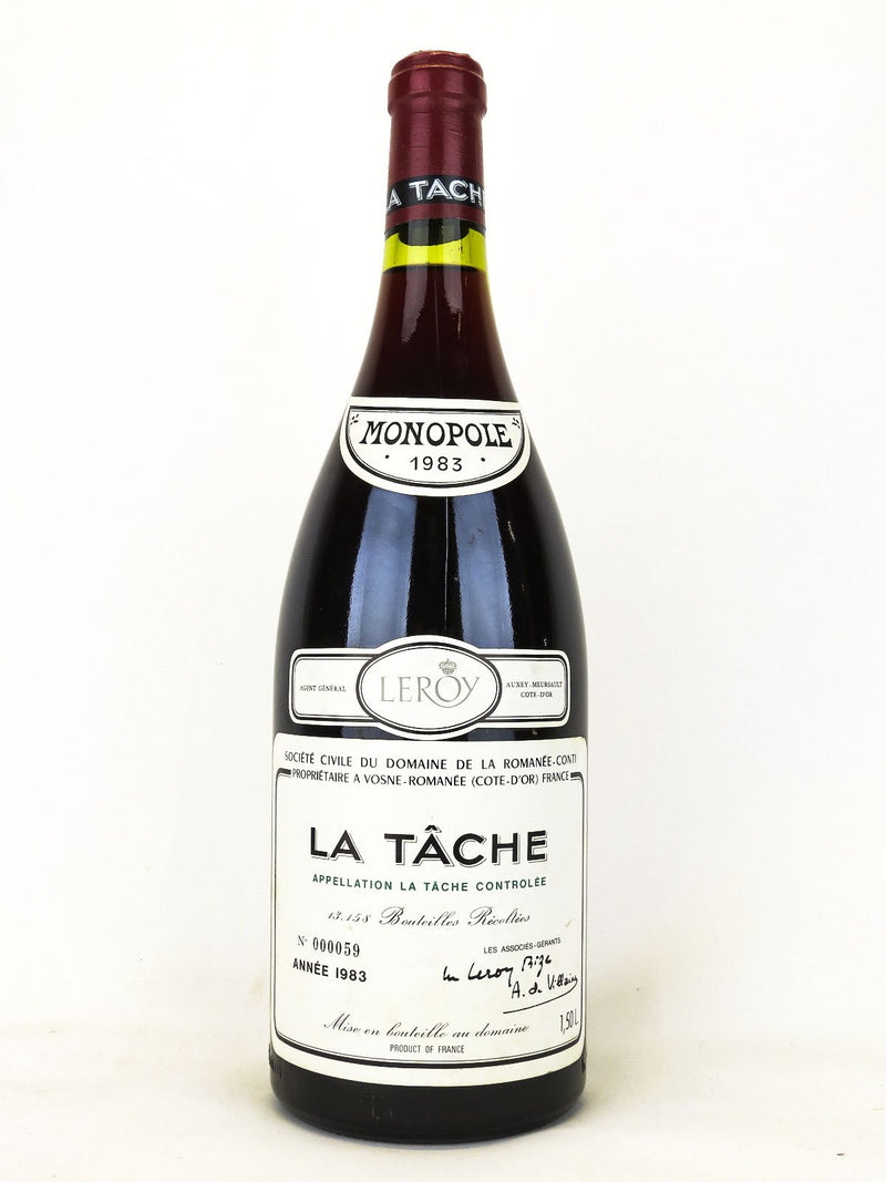 1983 Domaine de la Romanee-Conti, La Tache Grand Cru