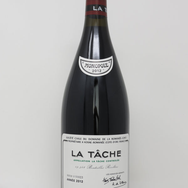 2012 Domaine de la Romanee-Conti, DRC, La Tache Grand Cru, Magnum (1.5