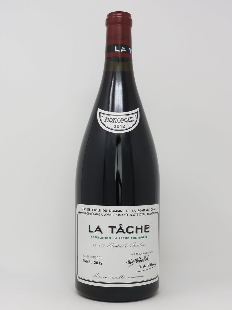 2012 Domaine de la Romanee-Conti, La Tache Grand Cru