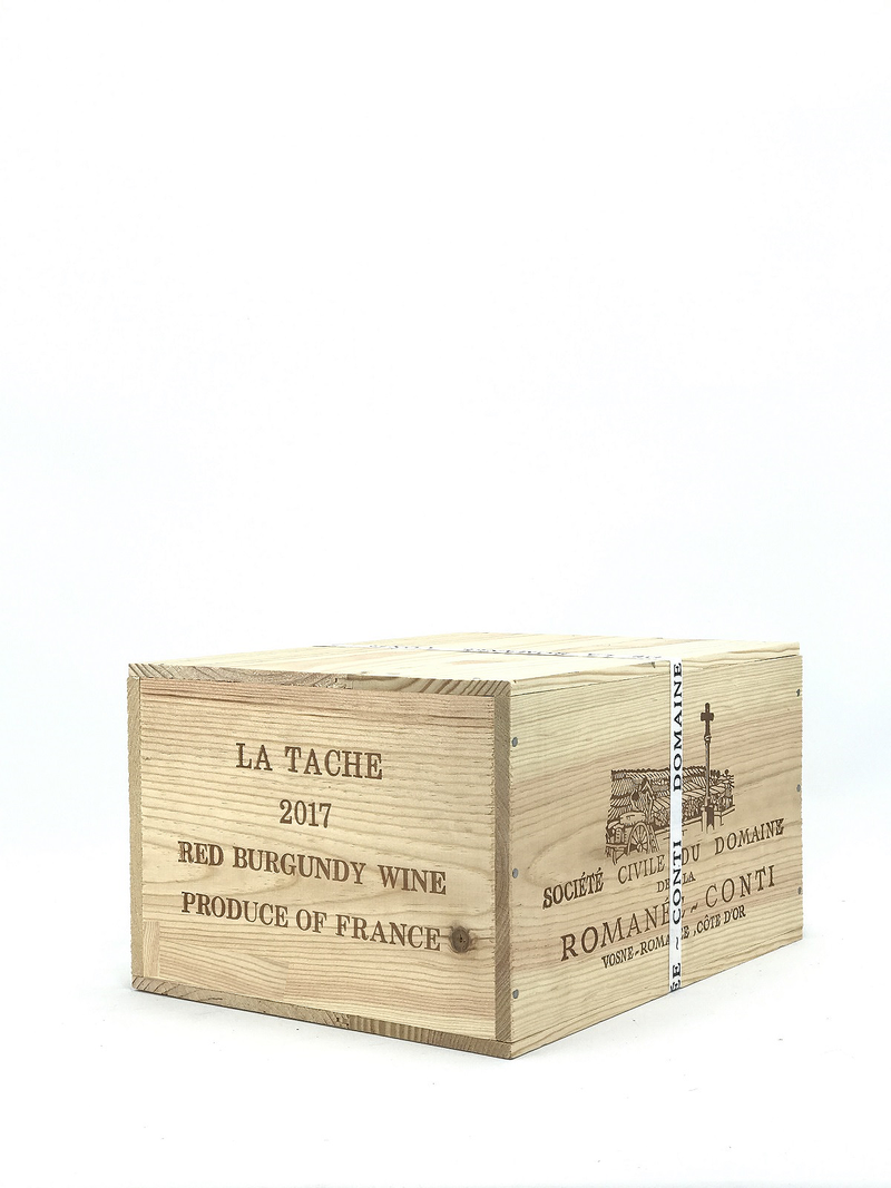 2017 Domaine de la Romanee-Conti, DRC, La Tache Grand Cru, Case of 6 b