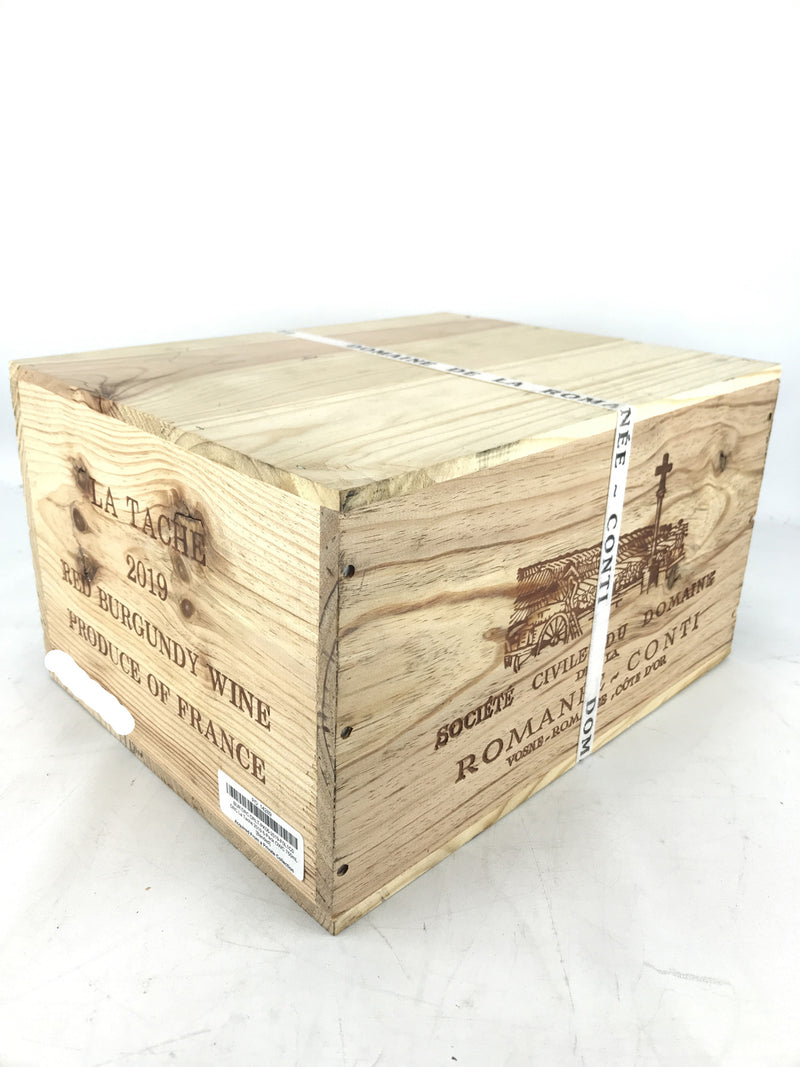 2019 Domaine de la Romanee-Conti, DRC, La Tache Grand Cru, Case of 6 b