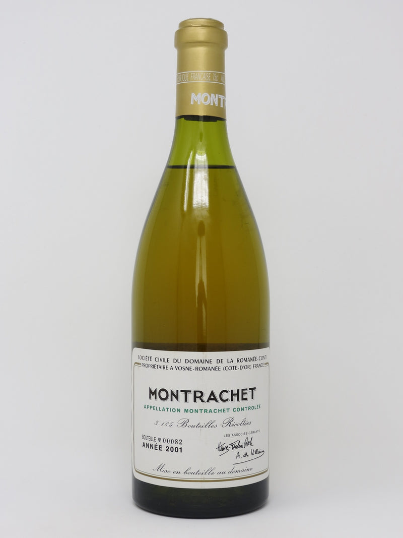 2001 Domaine de la Romanee-Conti, Montrachet Grand Cru