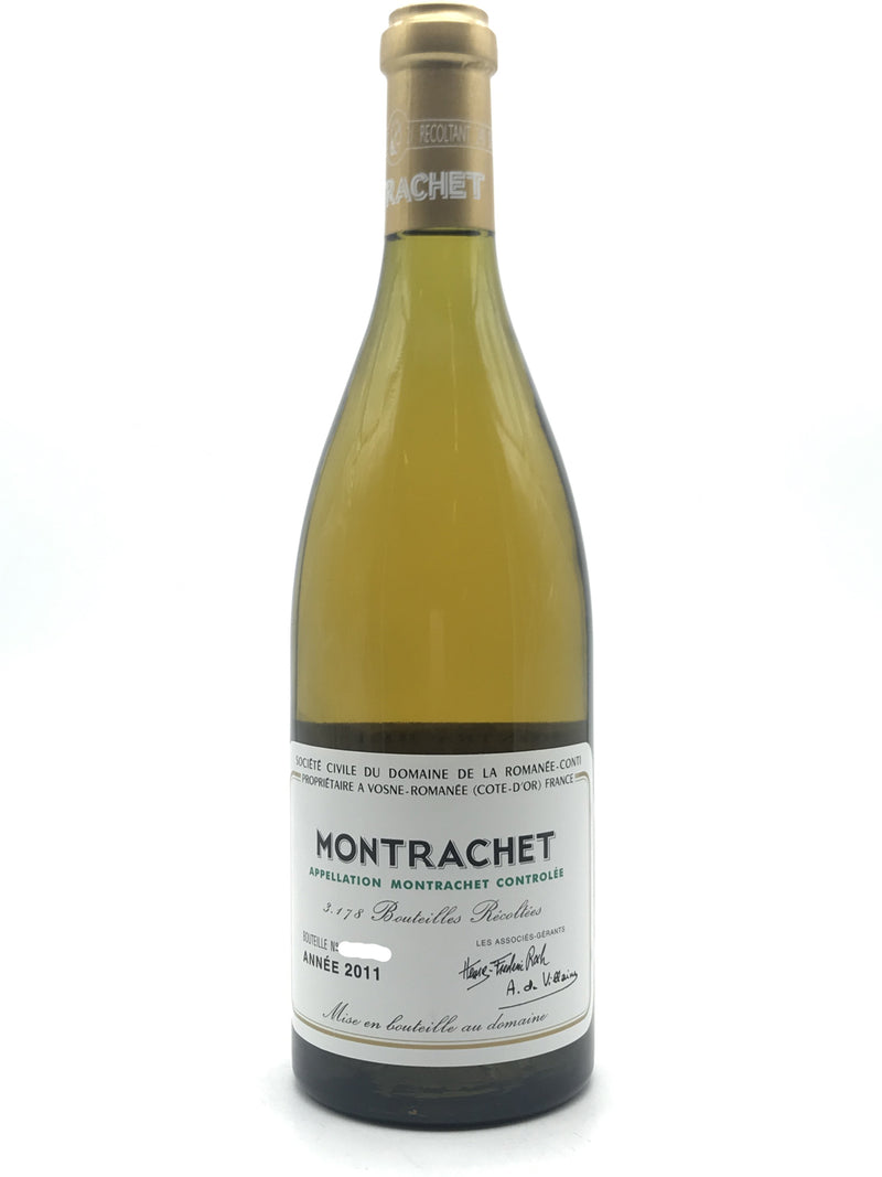 2011 Domaine de la Romanee-Conti, Montrachet Grand Cru