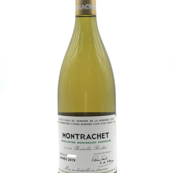 【空瓶】DRC Montrachet 2019 BURDRCDRMO-0750-2019-
