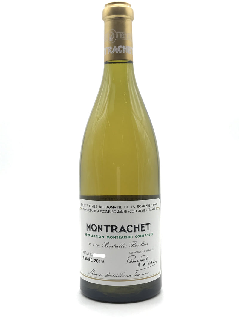 2019 Domaine de la Romanee-Conti, DRC, Montrachet Grand Cru, Bottle (7