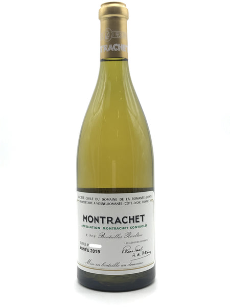 【空瓶】DRC Montrachet 2019 BURDRCDRMO-0750-2019-