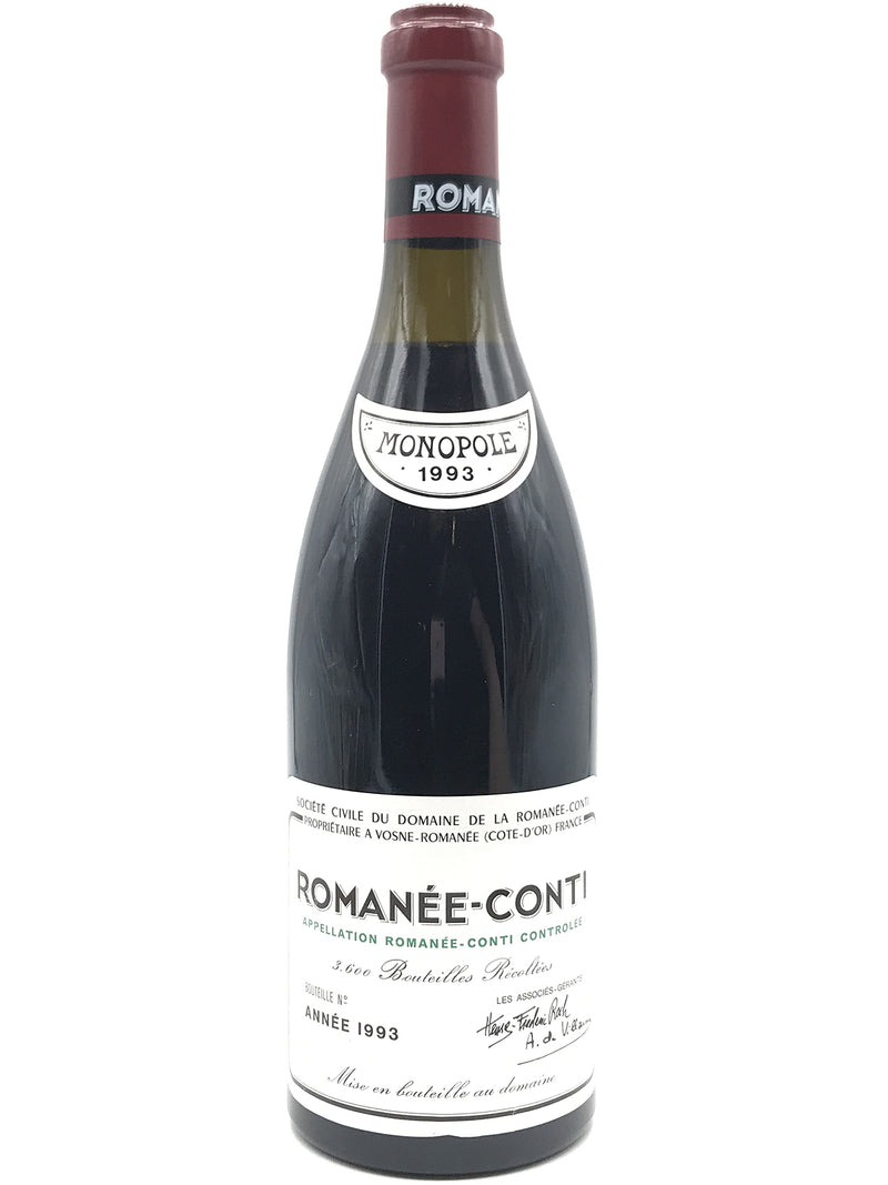 1993 Domaine de la Romanee-Conti, Romanee-Conti Grand Cru