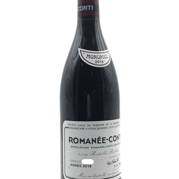 2018 Domaine de la Romanee-Conti, Romanee-Conti Grand Cru