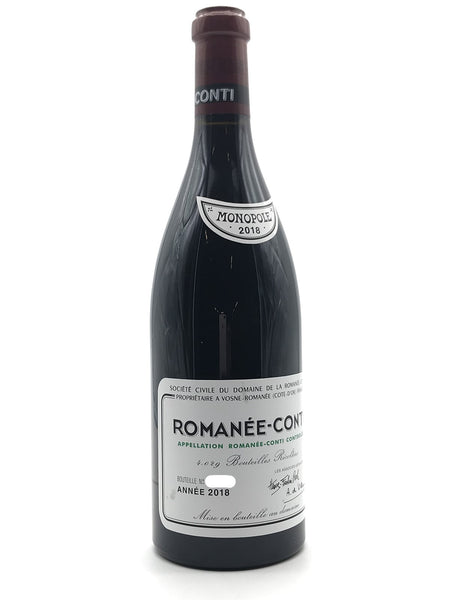 2018 Domaine de la Romanee-Conti, Romanee-Conti Grand Cru