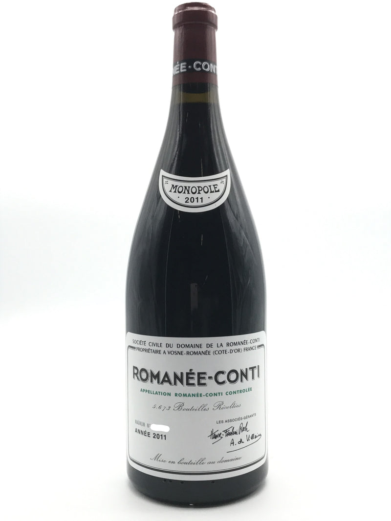 2011 Domaine de la Romanee-Conti, Romanee-Conti Grand Cru